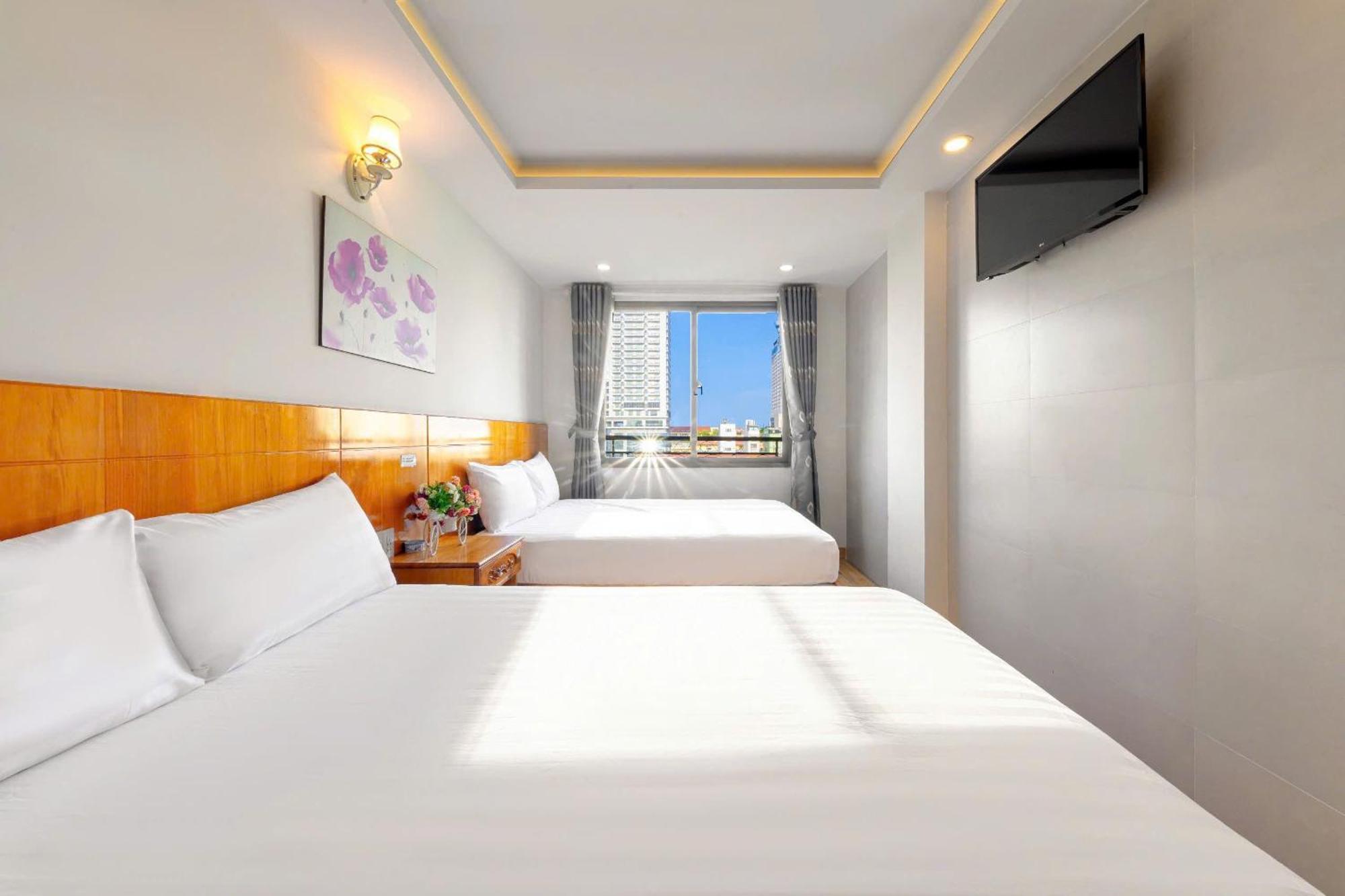 Hang Nga Hotel Nha Trang Extérieur photo