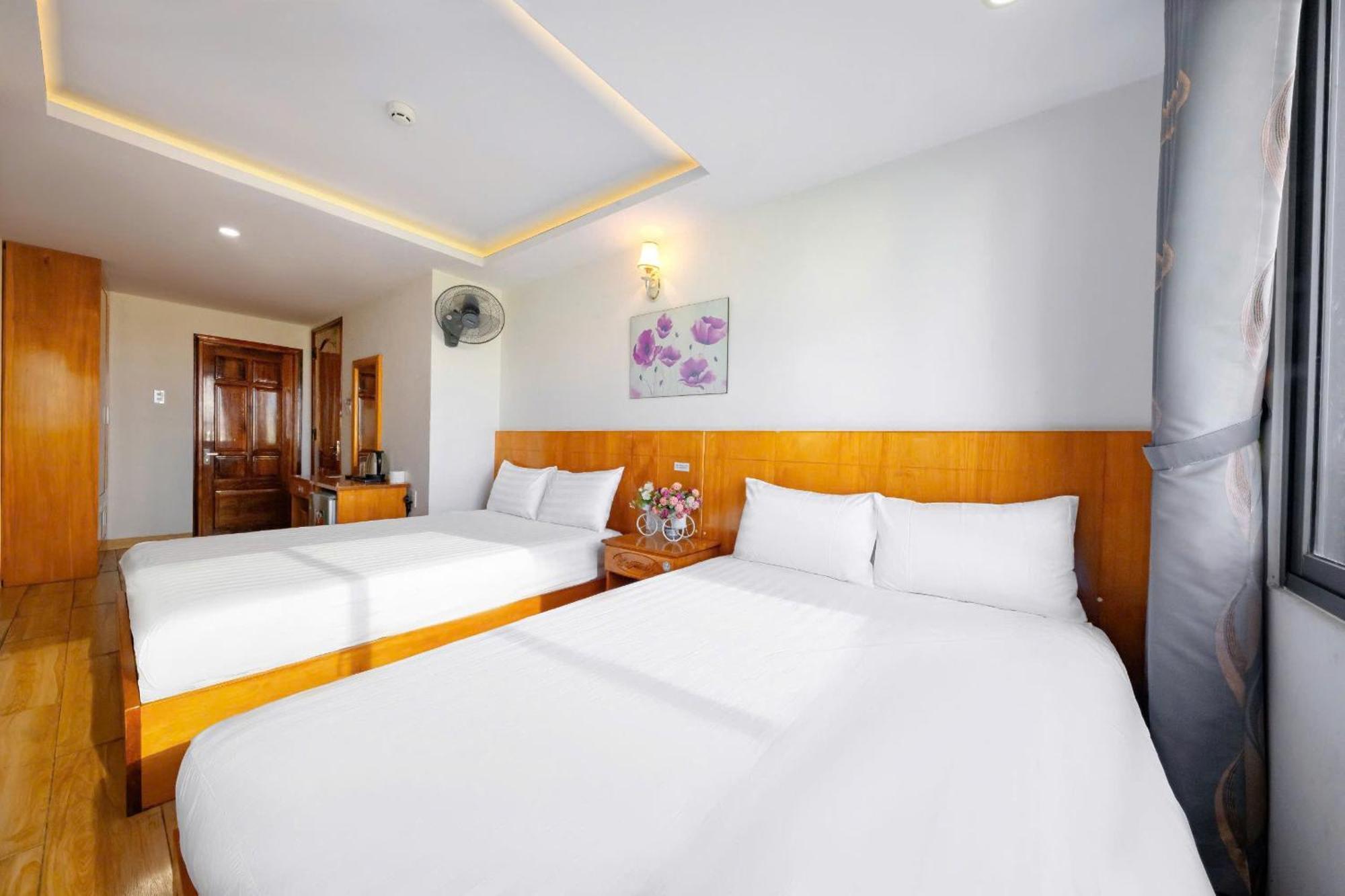 Hang Nga Hotel Nha Trang Extérieur photo
