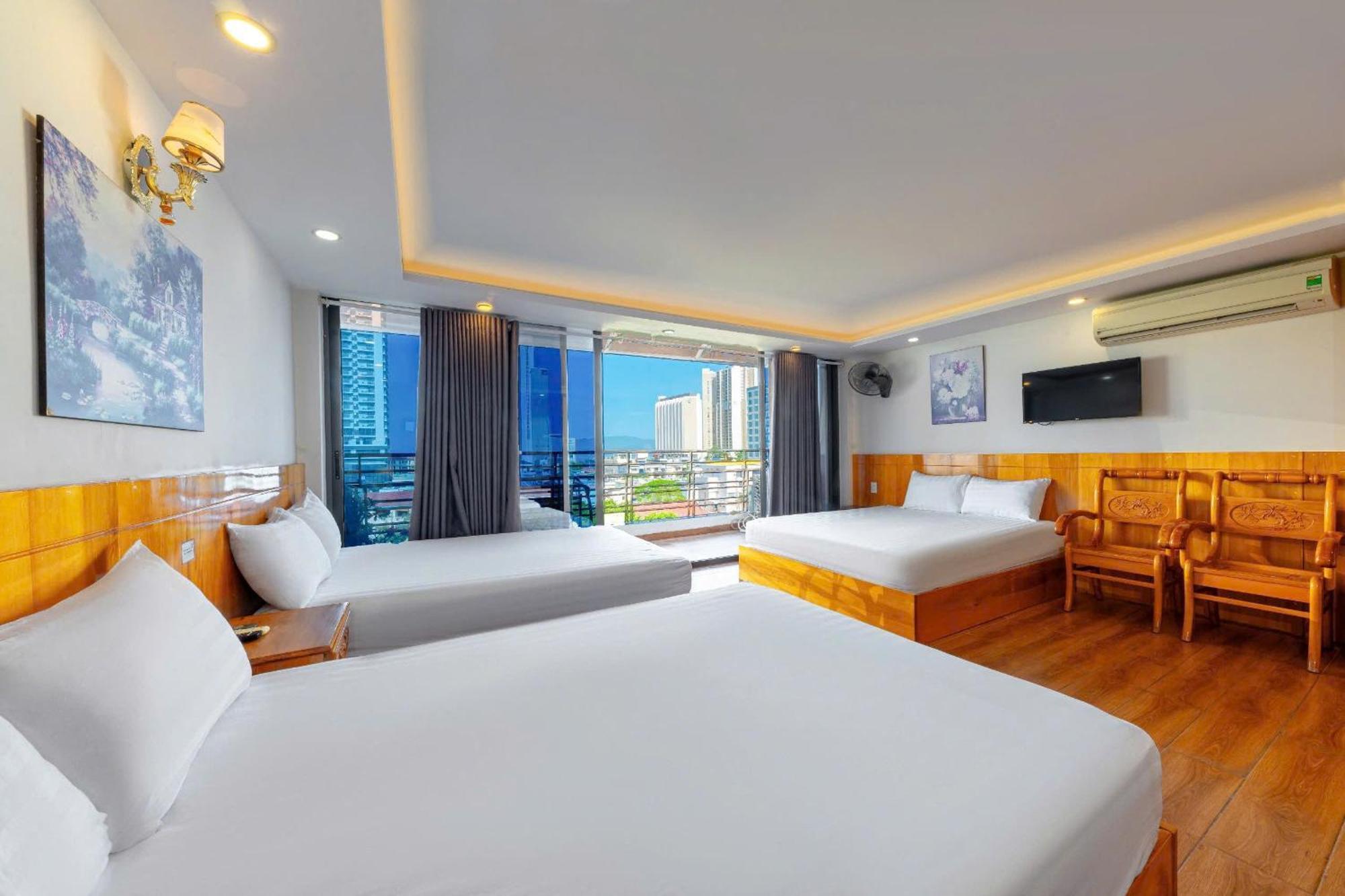 Hang Nga Hotel Nha Trang Extérieur photo
