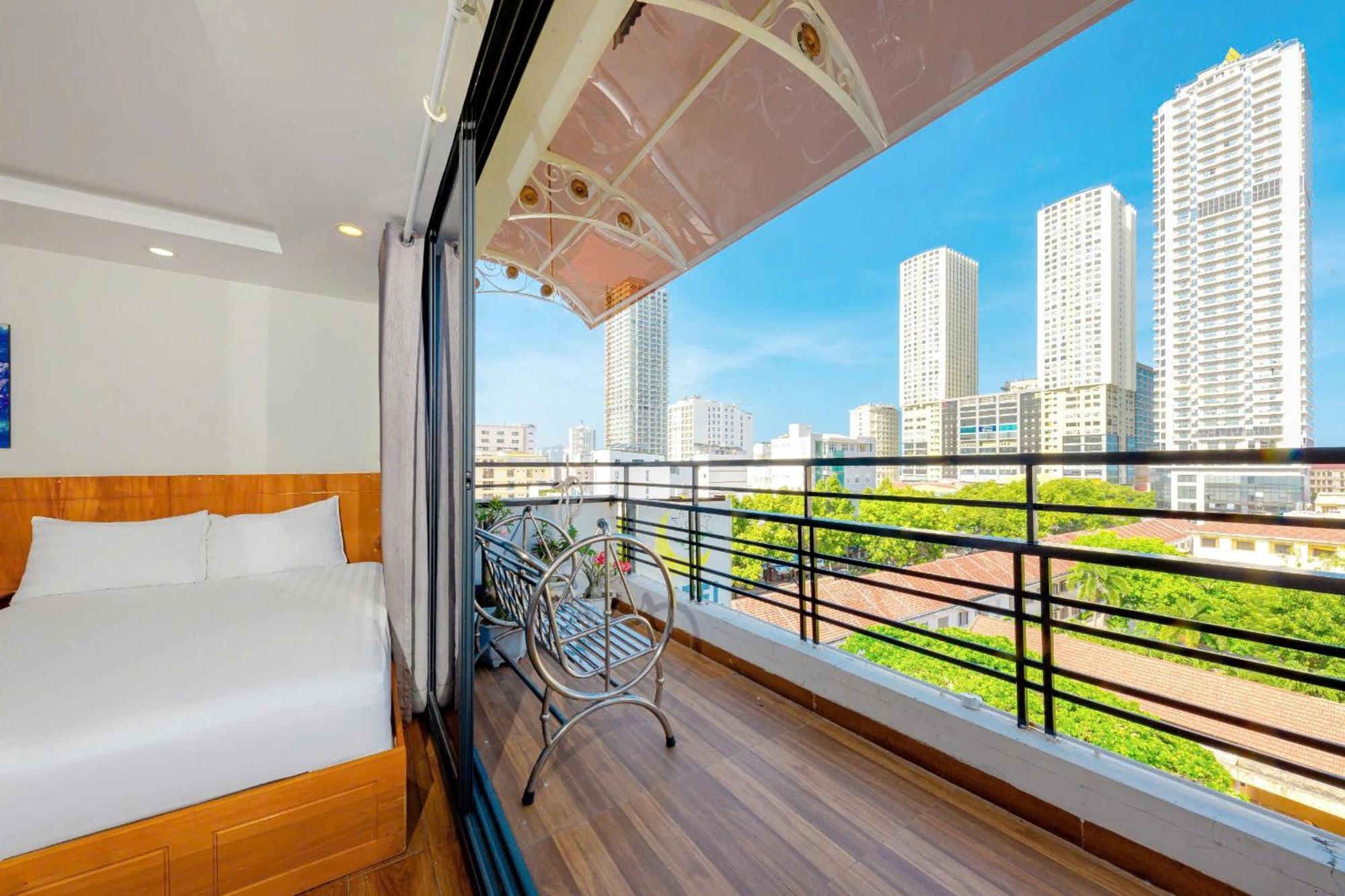 Hang Nga Hotel Nha Trang Extérieur photo