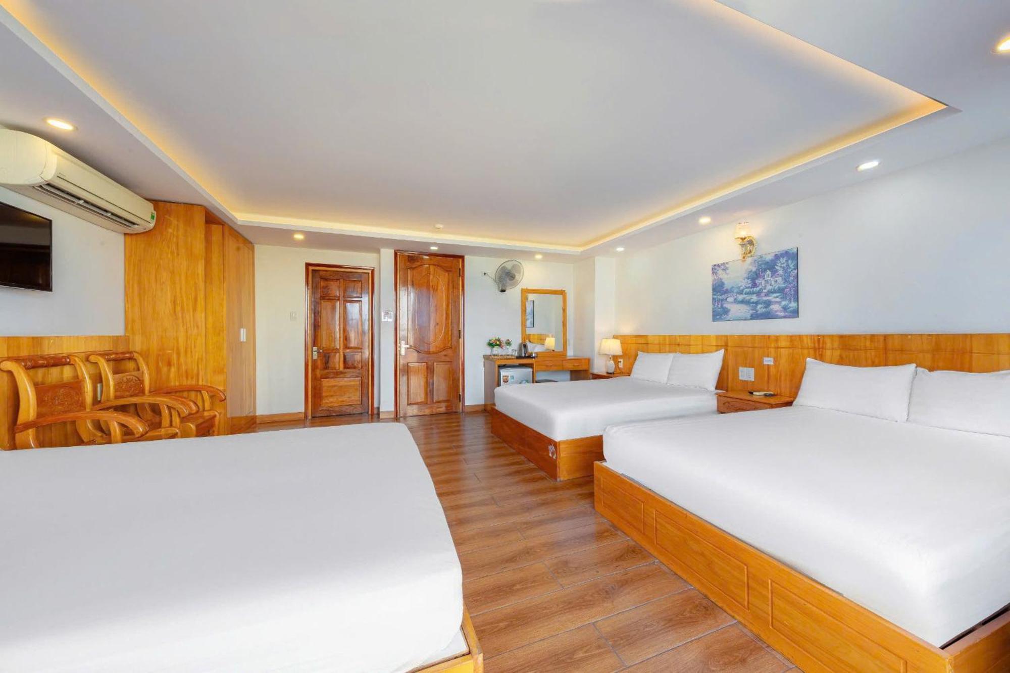 Hang Nga Hotel Nha Trang Extérieur photo