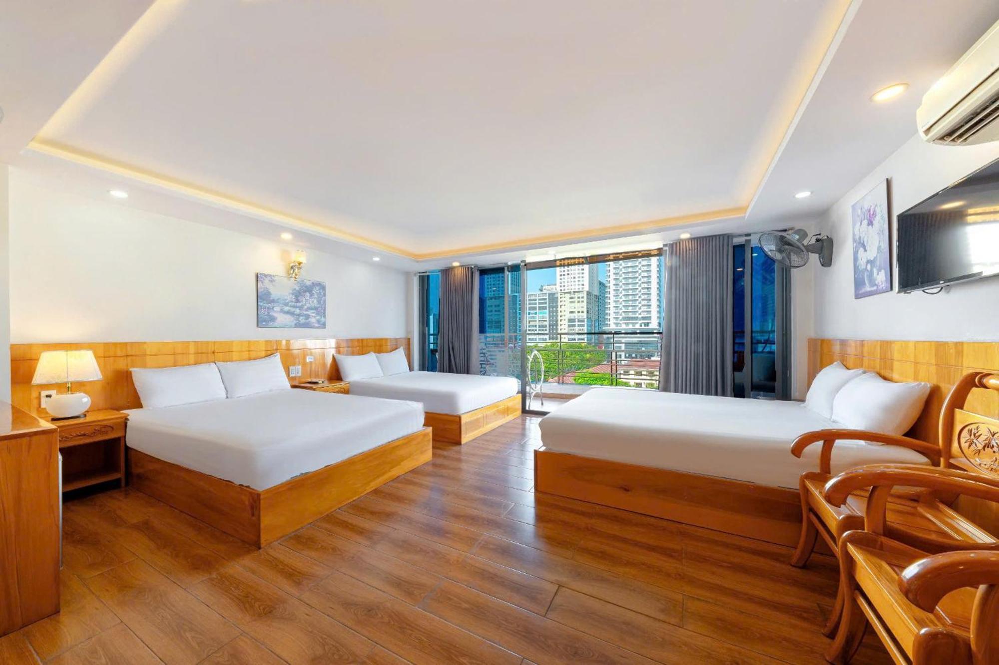 Hang Nga Hotel Nha Trang Extérieur photo